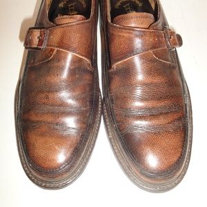 Regal Brown Leather Loafer w/Buckle